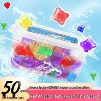 Fragrant 7-in-1 Laundry Pods: Long-lasting, Skin-friendly, Softening Stain Removers