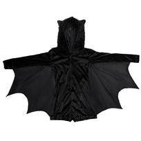 Cosplay parent-child costume halloween black bat onesie cosplay stage costume cosplay costume xs (children) black