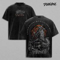 Elden Ring Maliketh The Black Blade Graphic Tees, Dark Fantasy RPG Game Merch, D 110 black
