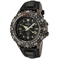 Seiko Kinetic Solar Compass Watch SKA425P1 Black