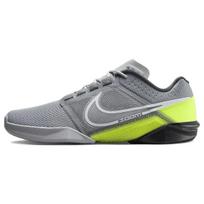 Nike Zoom Metcon Turbo 2 'Wolf Grey Volt' (Unisex) Wolf Grey / Volt / Black / White Training Shoes DH3392 001 40.5 gray