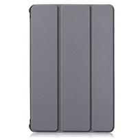 Case Teclast T50 Plus Tablet 3-Fold Stand Leather Cover Shockproof Anti-Scratch Protector Teclast T50 Plus 2025 pilka