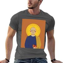Stanislaw Lem Tshirt Anime T Shirts For Man T Shirts With Prints T Shirt For Man 100 Percent Cotton Tshirt 3XL black