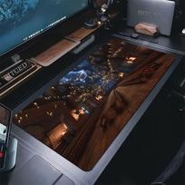 Mouse Pad H-Hogwarts Legacy Large Gaming Mousepad Gamer Rubber Computer Keyboard Pad Office Non-Slip Mouse Mat Laptop Desk Mat 60x30cm