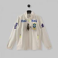 Brazil National Team Soccer Training Jersey Neymar Same Style Windproof Waterproof Lightweight Unisex XXL