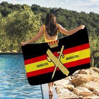 Espana Spainish Spain Guardia Civil Towel Quick Drying Beach Towels Are Suitable For Swimming Pools Camping Yoga And The Gym 70x140CM