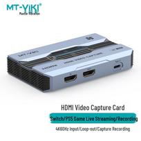 MT-VIKI 4K 60Hz HDMI Video Capture Card