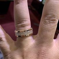 Gorgeous Gold Color Women Finger Rings Newly Wedding Engagement Trends Eternity Rings Cubic Zirconia Fashion Jewelry 2021 10