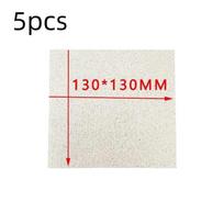 5Pcs Universal Microwave Oven Mica Sheet Kitchen Accessories Wave Guide Waveguide Cover Sheet Plates 130x130mm 5pcs