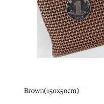 150x50cm Vintage Thicken Speaker Cloth Grille Auido Stereo Dustcloth Filter Fabric Mesh Speaker Mesh Cloth Classic Brown(150x50cm)