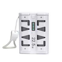 DIY Kit for 2x 21700 Battery Case 22.5W Fast Charging Power Bank Case One-Click Battery Swap Dual Mode Support for Low Current balta