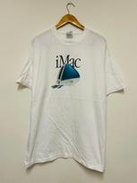 Vintage 90s Apple Technologies “ iMac T-Shirt / Parody / Funny / Quotes / Technology / Streetwear / Promo / Advertising / White / XL 2XL white
