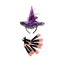 Hocus Pocus Sanderson Seserys Ragana Mergaičių Apranga Helovinas Cosplay Mary Vaikų Kostiumas Karnavalo Šventė Įmantri Vaikų Persirengimo Apranga 5T (120) black