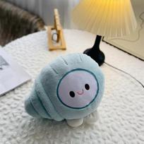 1530 cm Kawaii Jūros pliušinis žaislas Minkštas kriauklės jūrų žvaigždės vėžys krevetės jūros agurkas kimštas lėlės raktų pakabukas pagalvėlė Vaikų gimtadienio dovana 30cm