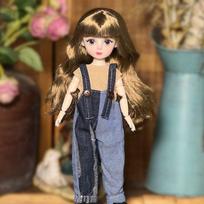 1/6 SD 30cm Bjd Lėlė su Drabužiais Ilgais Plaukais Aukštakulniais Princesės Pasipuošimui BJD Lėlės Elegantiškos Patrauklios Akys