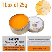Wood Wax Oil: Transparent Anti-Mold Beeswax for Solid Wood Furniture Polishing and Maintenance gray