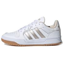 Adidas Neo Entrap Oda Patogūs Universalūs Žemi Skate Batai Unisex Sportbačiai Baltas Platina FY5296 43⅓ white