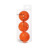 LISM Plastikinių wiffle kamuoliukų rinkinys - 3 vnt. red