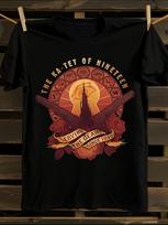 Stephen King Dark Tower Book and Movie Graphic T-shirt XXXL brown