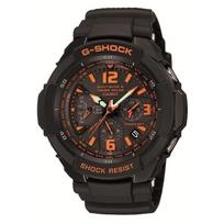 [Casio] G-Shock Gravity Master Radio Solar GW-3000B-1AJF Men's Watch - Black black
