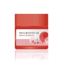 ROUND LAB Camellia Deep Collagen Firming Cream 50ml red