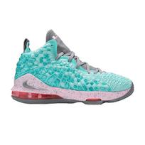 Nike LeBron 17 South Beach (GS) 36 blue