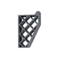 Heavy Type Ski Snowboard Wall Storage Rack Secure Gravities Lock Design Saves Space Organizes Gear S pilka