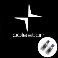 Car LED High-Definition Welcome Light Auto Projection Lamps For Volvo ES90 EC40 EX40 EM90 XC90 V90 V60 XC60 V40 S80 S60 S90 C40 gray