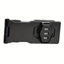 1pc Mechanical Combination Lock - Keyless Swivel Buckle Lock for Home, Garden, Interior, Mailbox, Bathroom, Pet Door juoda