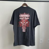 Vintage 90s Morrissey The Smiths Indie Rock Men’s Large Royal Cross Tee Unisex T-Shirt XXXL gray