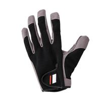 Major Craft Fishing Glove Jiggling Glove MCJG24-L/BL Blue L Size Black gray