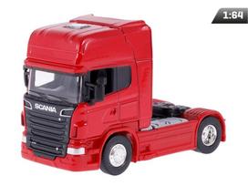 1 modelis:64, SCANIA V8 R730, traktorius, raudonas (C00801SVCC) 1