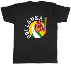 Cricket Sri Lanka Sports Mens Unisex T-Shirt Supporters Fans Tee Gift S yellow