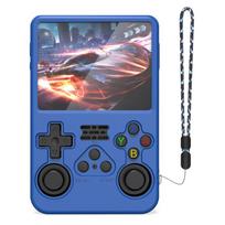 Silicone Protective Case For R36S Handheld Game Console, 360° Full Cover Shockproof & Anti-Scratch Skin Game Accessories balta