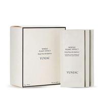 YUNJAC Whole Plant Daily Foam & Exfoliant white