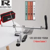 ZISIZ Fixed-Angle Manual Knife Sharpener white