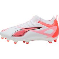 PUMA Ultra 5 MATCH Low top Kids' Soccer Shoes White Teenagers 108167-01 38 white
