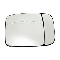 1X For Renault Trafic Opel Vivaro Vauxhall 2014- Car Left Right Side with Heated Mirror Glass Rearview Mirror Lens Door Lens Right white