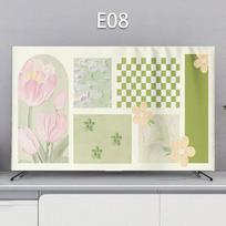 Sustorintas audinys TV dangtelis nuo dulkių 30/32/42/43/55/65/75 colių buitinis pakabinamas TV dangtelis ekrano apsauga LCD dulkių dangtelis for 30-32 inch TV