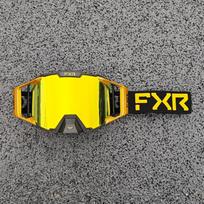 FXR Ski Goggles Double Layers Anti-fog UV400 Snowboard Snow Goggles Snowmobile Eyeglasses Eyewear Outdoor Sport Skiing