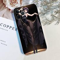 Chainsaw Man The Movie Reze Arc Phone Case For iPhone 17 16 15 14 13 11 12 Pro Max 16 Plus Transparent iPhone 12pro max gray