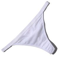 Women's Cotton String Thongs - Soft, Breathable, and Available In Multiple Colors M balta