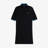 Fred Perry  Fred Perry  [amy Winehouse] Tipped Pique Dress  102  Afpf2417104 102 M