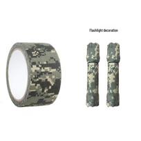 10m Camouflage Bionic Cloth Gaffer Tape for Outdoor Hunting & Bike Modifications 10m x 5cm