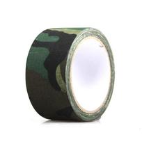 10m Camouflage Bionic Cloth Gaffer Tape for Outdoor Hunting & Bike Modifications 10m x 5cm