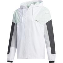 Adidas Neo M Fav Cb Wb Hooded Sports Jacket Men Jackets White GK5878 XL white