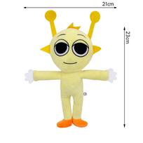 62styles Sprunki Plush Toys Sprunki Dolls Oren Wenda Sprunki Stuffed Doll Plush Stuffed Kids Christmas Birthday Gift Home Decors 1pcs