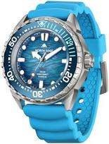 NORTH EDGE Triton Men's Solar Dive Watch 300M Waterproof Luminous Hands Rotating Bezel Screw-Down Crown Outdoor Sport Wristwatch Triton Schwarz Edelstahl gray