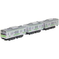 Rokuhan Z Gauge Z Shorty 205 Series Yamanote Line ST016-1 Railway Model Train Multicolor 1/220 gray