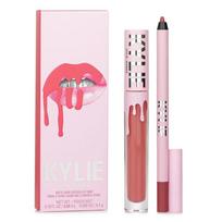 Kyle by Kyle Jenner Matte Lip Kit: Matte Liquid Lipstick 3ml + Lip Liner 1.1g - 704 Sweater Weather 2 pcs white